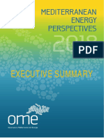 Mediterranean Energy Perspectives 2018