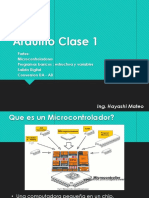 Clase 1 - Arduino