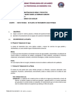 Trabajo de Admi Planta de Tratamiento de Agua Potable (Atumpata)