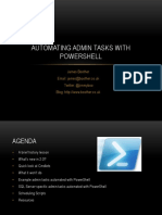 Automating Admin Tasks with Powershell - James Boother.pptx