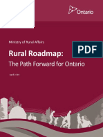 Rural Roadmap:: The Path Forward For Ontario