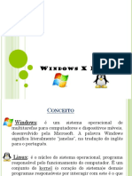 Slides- Windows x Linux