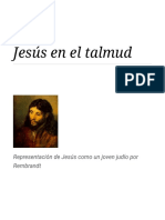 Jesús en El Talmud 