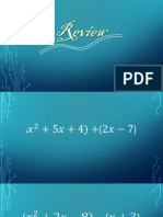 Composition of Functions