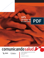 Aps e Interdisciplina