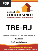 Apostila Tre Rj Redacao Maria Tereza