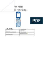 Manual Celular OWN F1020