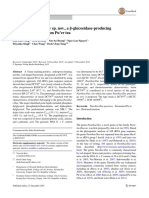 (2015) Paenibacilluspuernese Sp. Nov., A Β-glucosidase-producing Bacterium Isolated From Pu'Er Tea