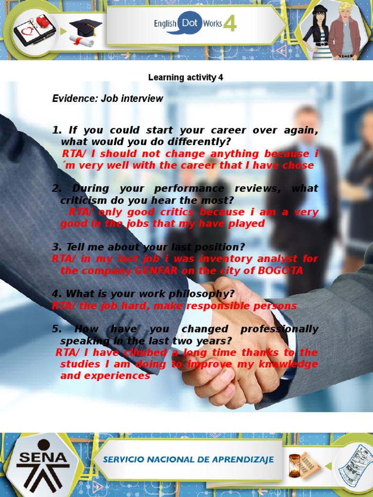 Job Interview Preparation Guide | PDF | Career & Growth