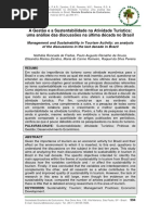 Gestao turistica hoteleira