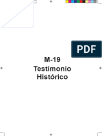 M19 TESTIMONIO HISTORICO