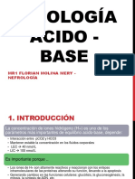 Fisiología Ácido - Base