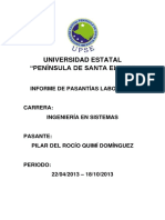 Informe Final de Pasantias