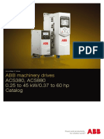 Abb Acs380 Acs880 Catalog en Reva 3aua0000187460 0106