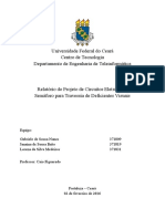 Relatório Do Projeto Circuitos Eletrônicos PDF