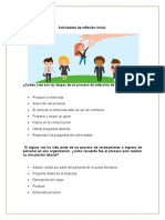 Características Del Proceso de Selección Del Talento Humano