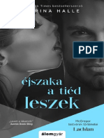 Karina Halle - Éjszaka A Tiéd Leszek PDF