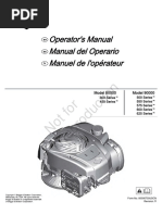 Operators Manual 500 Series