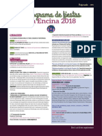 Encina2018 Programa A4