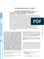 A Comprehensive Classification System For Lipids PDF