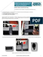 Mx-Adtran-Ptlt-001-01 - Procedimiento para Fijaciòn de Tubo Licuatite Con Termocontractil Grueso Con Adhesivo 17jun2013