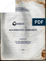 Géneros y Movimientos Literarios