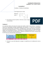 Modelación (Producción, Dietas y Mezclas)