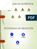 Pictograma de Advertencia