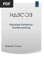 Abusing Kerberos Kerberoasting