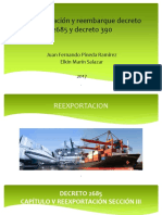 Reexportacion y Reembarque