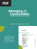 #AmigosdoCarlosRitter - Manual de Identidade Visual