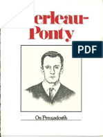 Merleau-Ponty - Os Pensadores