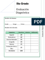 5to Grado - Diagnóstico autc.pdf
