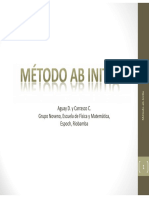 Métodos Ab Initio PDF