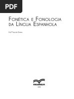 Fonética e Fonologia Da Língua Espanhola