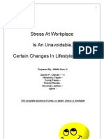 Stress at Workplace