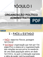 Noções de Administração Publica 