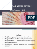 Materi Pendapatan Nasional