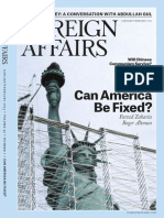 Foreign Affairs Jan Feb 2013 PDF