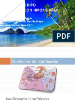 Sindrome de Hipo Hiper Funcion Hipofisiaria 2019