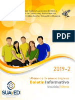 Boletin Informativo SA 2019-2