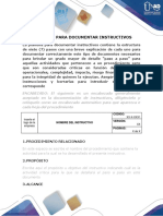 Fase Cuatro - 2)Plantilla Para Documentar Instructivos (1)