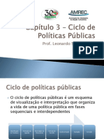 Ciclo de Politicas Publicas - Leonardo Secchi