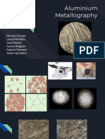 Aluminium Metallography