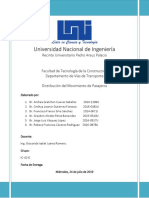 Distribucion Del Movimiento de Pasajeros