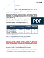 ATUALIZADO - Calendário Acadêmico Disciplina PDF