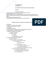 Apunte básico Teoría general del Derecho del Trabajo