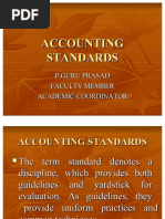  Accounting Standards