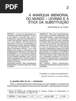 A Anarquia Imemorial