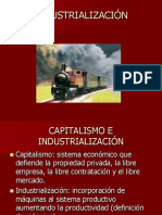 INDUSTRIALIZACIÓN